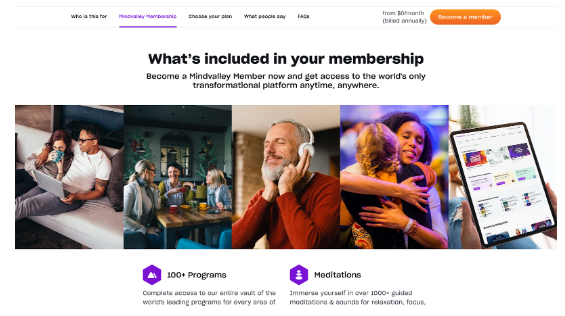 What's Included In Mindvalley Membership