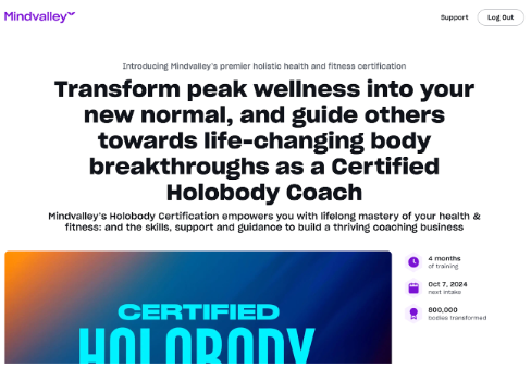 Certified Holobody Coach 