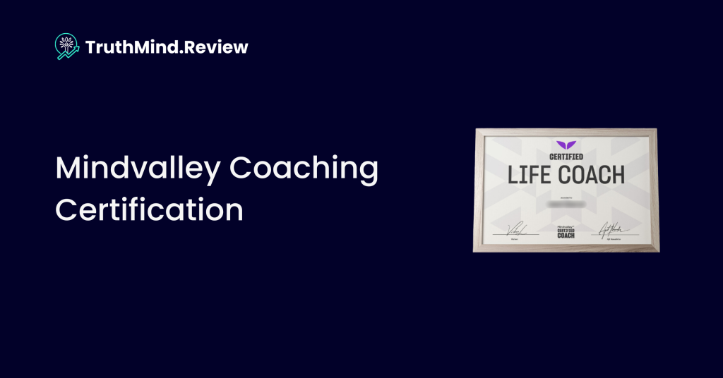 Mindvalley Coaching Certification