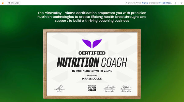 Nutrition Coach