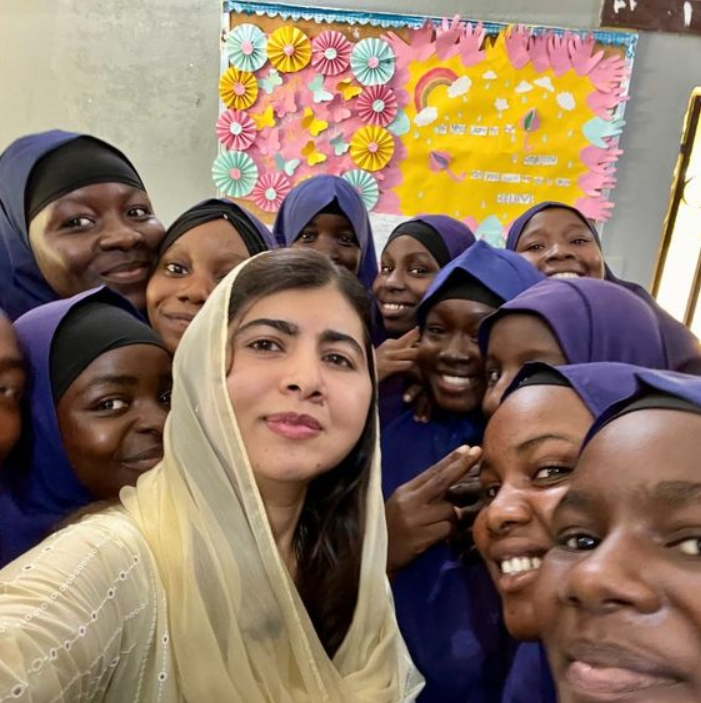 Malala Yousafzai