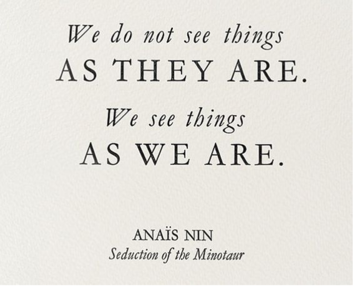 Mindfulness Quotes - Anaïs Nin